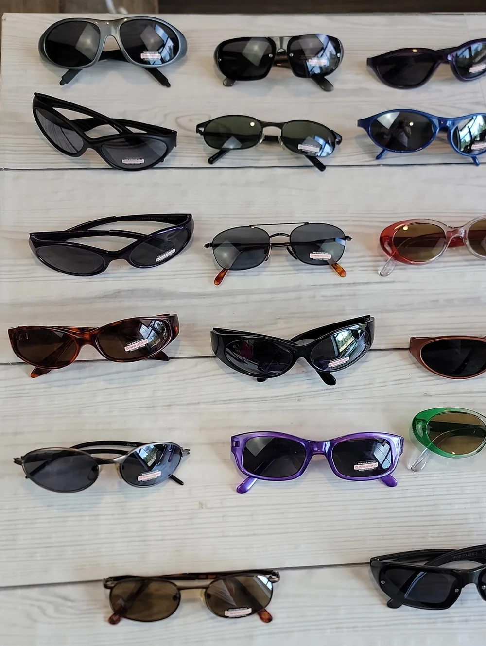 Assorted NWOT Sunglasses Lot - 23 Items Small sizes Kids /Young Adult